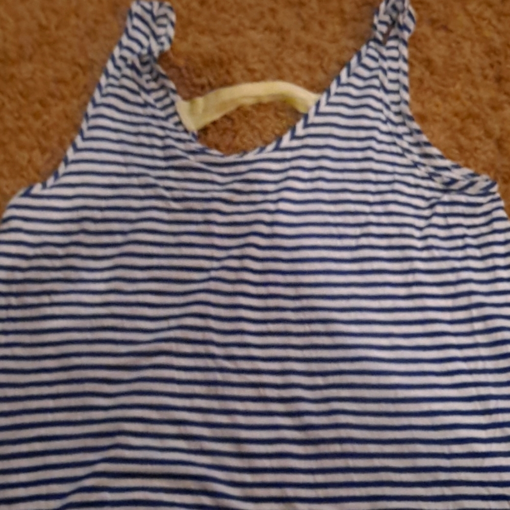 Striped tank top